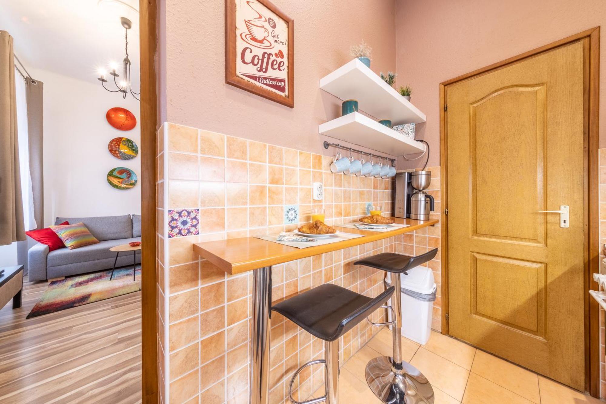 Simona - Lovely Studio In The Downtown . Budapest Exterior photo